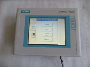Siemens TP177B PN/DP-6 CSTN 6AV6 642-0BA01-1AX0, Very Nice Used Tested - Picture 1 of 11