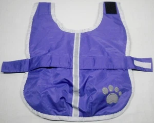 Purple Zack & Zoey Reversible Nor’easter Blanket Coat Jacket Size S - Picture 1 of 4
