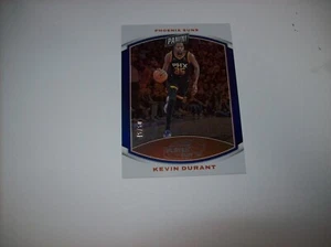 Panini Player Of The Day Kevin Durant Blue Holo # 45/50 SP Free Ship & Tracked - Picture 1 of 4