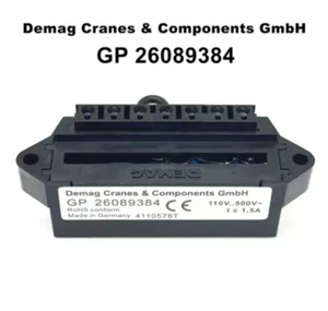 Demag Cranes & Components GmbH GP 26089384 brake rectifier 110V..500V~ I≤1,5A - Picture 1 of 1