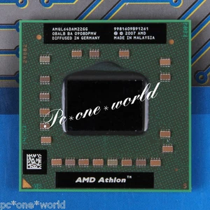 100% OK AMQL64DAM22GG AMD Athlon 64 X2 QL-64 2.1 GHz Dual-Core laptop CPU - Picture 1 of 1
