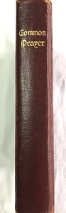THE BOOK OF COMMON PRAYERS NEW YORK CHURCH PENSION FUND 1945 HARDBACK - Picture 1 of 8