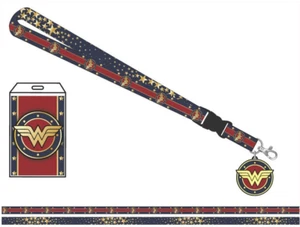 Cordón con estrellas y escudo Wonder Woman - Imagen 1 de 2