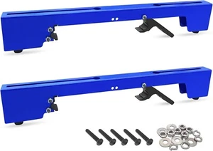 Montagewinkel für Gehrungssägenständer DMS01A DMS03A PM-7002 Werkzeugaufnahme blau - Bild 1 von 7