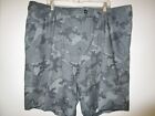 NEW George GRAY Camo QUICK DRY Above the Knee Short's SIZE 2XL 44-46