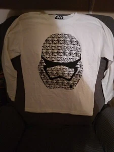  Camiseta gráfica juvenil de manga larga de Star Wars. Talla L. Totalmente nuevo sin etiquetas.  - Imagen 1 de 2