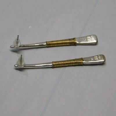 VINTAGE ROBERT LEE MORRIS SOHO DANGLE / DROP EARRINGS - Image 1 of 4