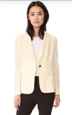 RAG & BONE Woll Club Blazer Jacke - Off White - BNWT - Bild 1 von 4