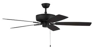 Espresso 52"Ceiling Fan from the Pro Plus 52 Fan Collection - Picture 1 of 1