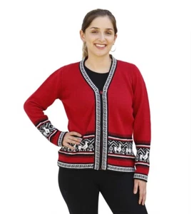 Alpaka Wollpullover Damen Alpaka Pullover Damen Alpaka Wolljacke für Damen - Bild 1 von 291