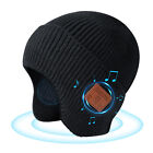 Wireless Bluetooth Headset Beanie Hat Music With Headphone Earp Woolen Caps 