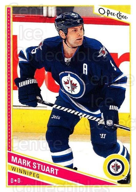 2013-14 O-Pee-Chee #230 Mark Stuart - Image 1 of 1