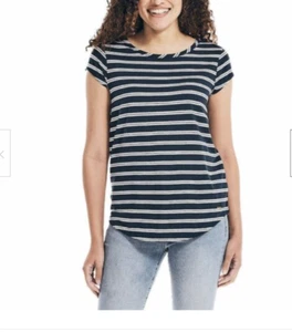 Camiseta Nautica Ladies' Slub manga corta variedad 1 - Imagen 1 de 10
