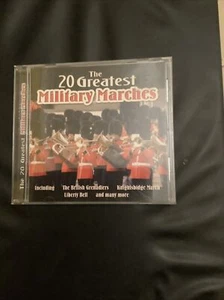The 20 Greatest Military Marches,20 Track Cd - Picture 1 of 2
