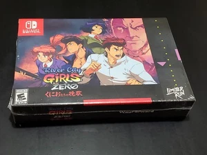 River City Girls Zero Classic Edition (Nintendo Switch, 2022) BRAND NEW! SEALED! - Picture 1 of 6