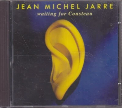 ♪♫ JEAN MICHEL JARRE "Waiting For Cousteau" CD-Album - Bild 1 von 2