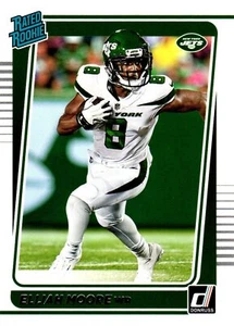 2021 Panini Donruss Elijah Moore 271 RC - Picture 1 of 2