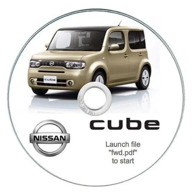 Nissan Cube Z12 (2008-2019) manuale officina workshop manual - Immagine 1 di 4