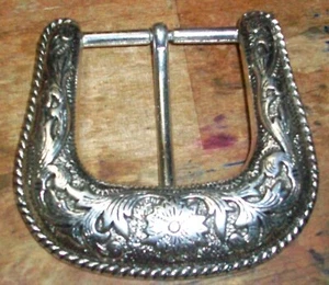 Vintage Gürtelschnalle Western Style - Bild 1 von 4