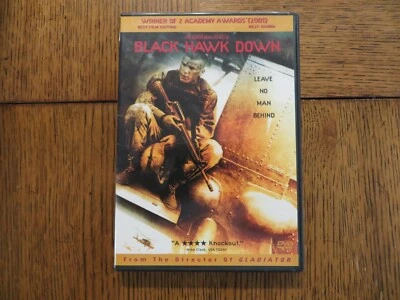 Black Hawk Down - Josh Hartnett, Ewan McGregor - 2001 - Columbia DVD LIKE NEW!!! Foto 1 de 3