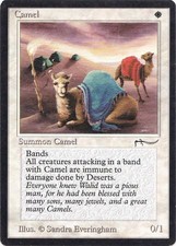 Camel NM MTG Arabian Nights Magic Gathering 2B3