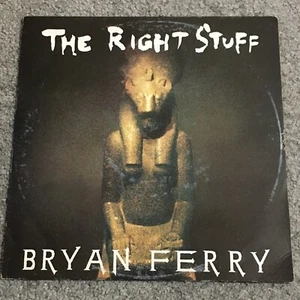 Bryan Ferry - The Right Stuff - 1987 - Lp 45 Giri - Foto 1 di 4