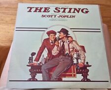 The Sting by Scott Joplin ~ 1974 Soundtrack Vinyl LP Record ~ Scott Joplin 12"
