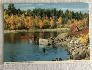Moose Hill Pond, Maine  Postcard (C1) - Picture 1 of 2