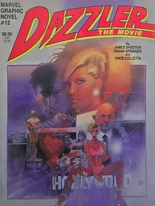 Dazzler -#12 - Marvel Graphic Novel - Jim Shooter - Picture 1 of 1