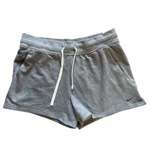 Nike Standard Fit Womens Black Gray Dri Fit Athletic Shorts NWT - Picture 1 of 4