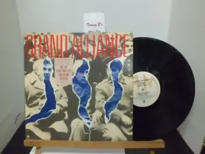 GRAND ALLIANCE LP Original 1982 A&M SP-6-4943. NEKTAR CLIMAX BLUE BAND Promo - Picture 1 of 8