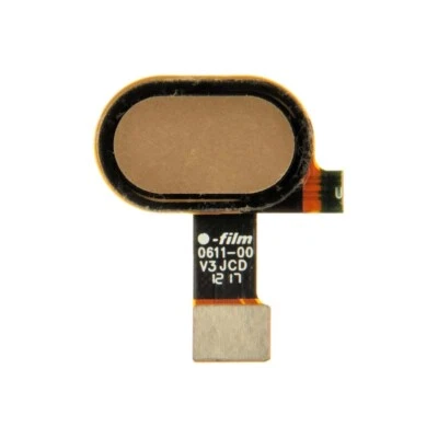 Conjunto Botón Inicio para Motorola Moto E4 E4 Plus Dorado Repuesto Reparación Foto 1 de 2