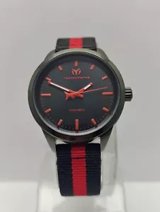 Technomarine TM-117008 MoonSun 5 ATM Quartz Black Men's Watch - Picture 1 of 16