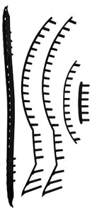 Yonex VCore 98 98L 98+ 98LG Galaxy schwarz Tennis Tülle Puffer Stoßstange Streifen Set - Bild 1 von 2
