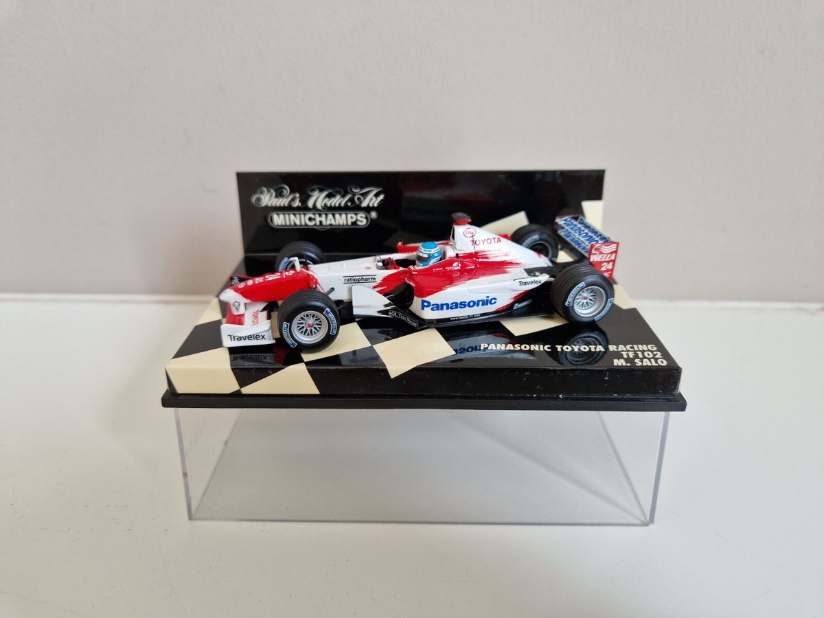 Toyota Diecast Formula 1 Cars for sale - eBay