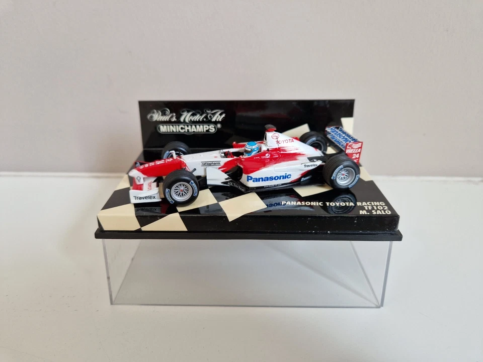 Minichamps 1/43 Toyota TF102 M. Berlina - 2002 - 400020024 - Immagine 1 di 4