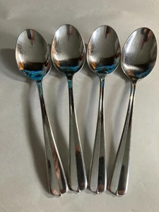 Oneida USA GALA/IMPULSE Edelstahl 4 - Ovale Suppenlöffel 6 7/8" - Bild 1 von 4