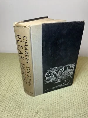 Charles Dickens Bleak House, 1953, Illustrated by Edward Gorey - Image 1 of 4