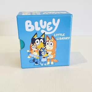 Bluey: Little Library: Four Books in One Board Book - Picture 1 of 6