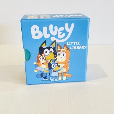 Bluey: Little Library: Four Books in One Board Book - Image 1 of 4