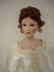 The Ashton-Drake Galleries "Autumn Reflection" von Sandra Bilotto, 20 1/2" hoch.  - Bild 1 von 10