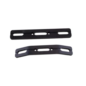 Revo 2.5, 3.3 schwarz eloxiertes Aluminium-Stoßstangen-Set NEU enthält kostenlose Stoßfedern - Bild 1 von 5