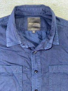 Proconsul Men’s Shirt Button Down Shirt Size Medium Designer City LA Safari - Picture 1 of 16