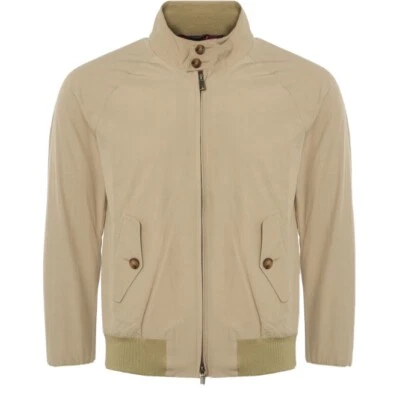 Chaqueta para hombre Barracuta G9 Harrington natural talla 32 Foto 1 de 2