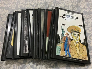 20 CD 10 VOLUMI Jazz A Fumetti - Miles Davis Billie Holiday Gillespie COMPLETA - Imagen 1 de 2