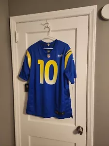100% Authentic Nike NFL Cooper Kupp Los Angeles Rams Jersey Sz L - Picture 1 of 4