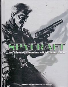 JDR RPG JEU DE ROLE / D20 AEG SPYCRAFT RPG LIVRE DE BASE VO - Imagen 1 de 1