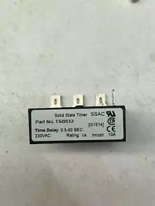 Timer ABB SSAC Littelfuse TSB632 - Foto 1 di 2
