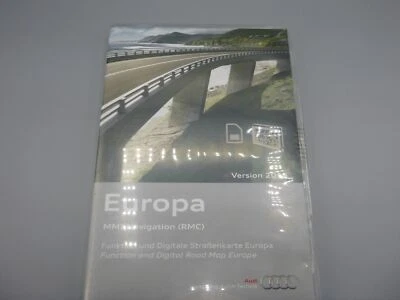 Original Audi Navigationsfunktion und -daten Europa Version 2016 (RMC) - Bild 1 von 2