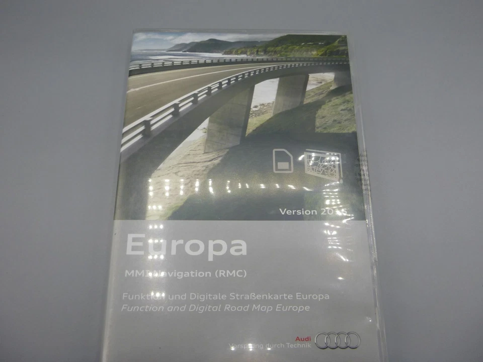 Original Audi Navigationsfunktion und -daten Europa Version 2016 (RMC) - Bild 1 von 2